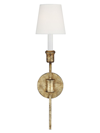Chapman & Myers Westerly Sconce Lamp In Antique Gild