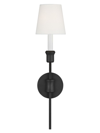 Chapman & Myers Westerly Sconce Lamp In Smith Steel