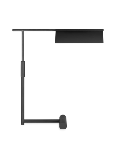 Chapman & Myers Foles Table Lamp In Midnight Black