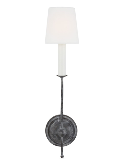 Chapman & Myers Richmond One-light Wall Sconce In Weathered