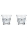 Baccarat Tiara Old Fashion #3 Tumbler, Set Of 2 In Clear