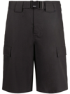 OFF-WHITE BUCKLED CARGO SHORTS