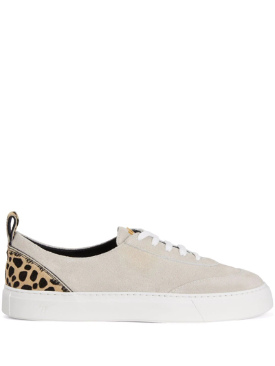 Giuseppe Zanotti Zenas Low-top Sneakers In White