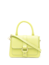 Sarah Chofakian Small Astra Crossbody Bag In Green