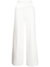 DION LEE NET-PANEL SUSPEND TROUSERS