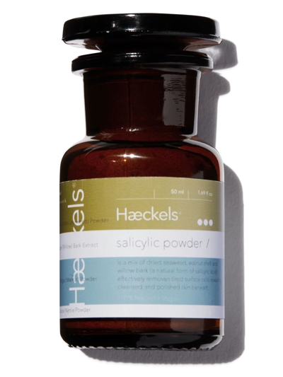 Haeckels Salicylic Powder Exfoliator In Brown