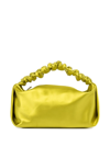 ALEXANDER WANG SCRUNCHIE SATIN MINI BAG