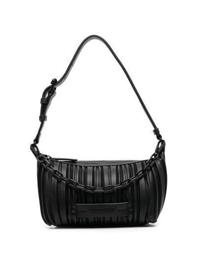 Karl Lagerfeld K/kushion Pouch-style Bag In Black