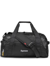 SUPREME LOGO-PATCH DUFFLE BAG