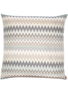Missoni Yate Woven Feather-down Cushion In Blue