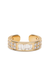 Anita Ko 18kt Yellow Gold Diamond Ear Cuff In Gold