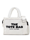 Marc Jacobs The Terry Mini Tote Bag In White