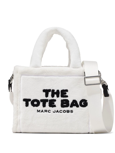 Marc Jacobs The Terry Mini Tote Bag In White
