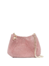 ROSANTICA CRYSTAL-EMBELLISHED CHAIN-STRAP TOTE