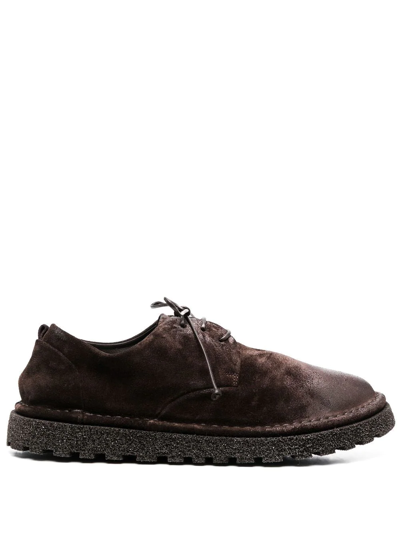 Marsèll Lace-up Derby Shoes In Brown