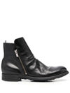 OFFICINE CREATIVE LEATHER ANKLE BOOTS