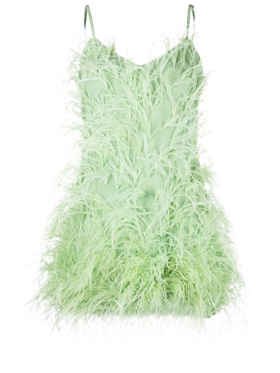 Cult Gaia Zariah Mini Dress In Green