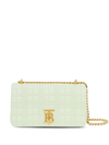 Burberry Small Lola Crossbody Bag In Grün
