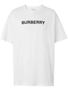 BURBERRY LOGO-PRINT COTTON T-SHIRT