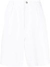 Raf Simons Knee-length Shorts In White