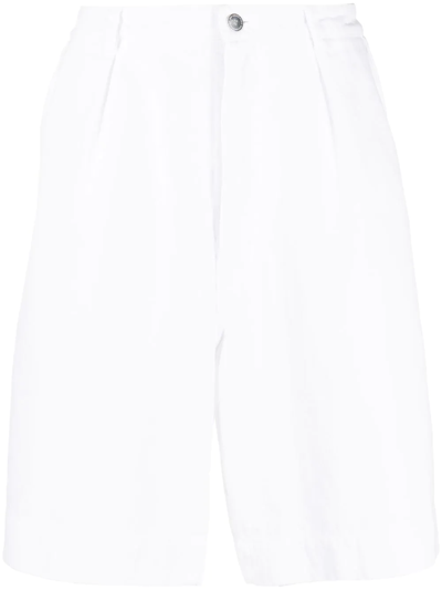 Raf Simons Knee-length Shorts In White
