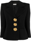 SAINT LAURENT TAILORED SINGLE-BREASTED BLAZER