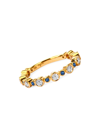 Syna Women's Mogul 18k Gold, Diamond & Sapphire Band Ring