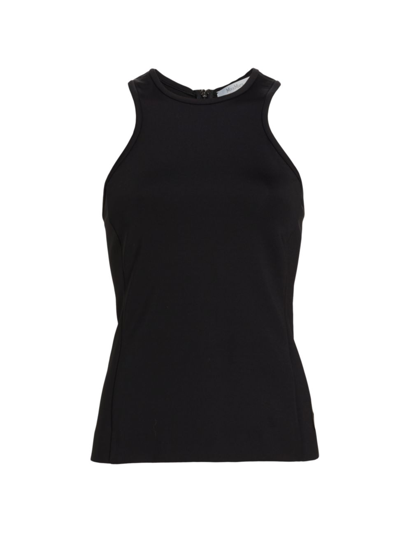 Max Mara Black Fascino Tank Top In Nero