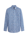 BUGATCHI MEN'S WOVEN SHAPED SHIRT