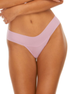 Hanky Panky Breathe Natural Thong In Pink