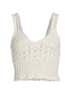 VERONICA BEARD WOMEN'S OSWALD KNIT TANK TOP