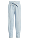 POLO RALPH LAUREN WOMEN'S TAPERED ANKLE PANTS