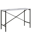 HUDSON & CANAL BRAXTON CONSOLE TABLE, 46" X 14"