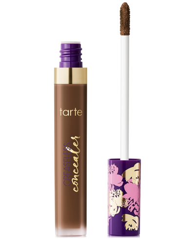 Tarte Creaseless Concealer In N Mahogany - Very Deep Skin With A Balan