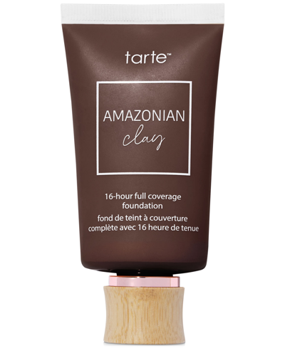 Tarte Amazonian Clay 16-hour Full Coverage Foundation In N Espressoneutral - Very Deep Skin With