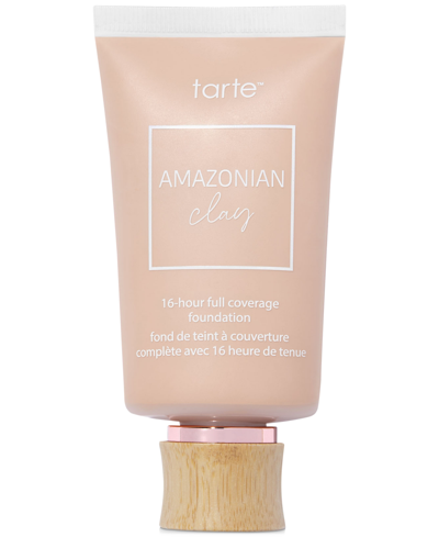 Tarte Amazonian Clay 16-hour Full Coverage Foundation In Nmedium-tanneutral - Medium-tan Skin Wit