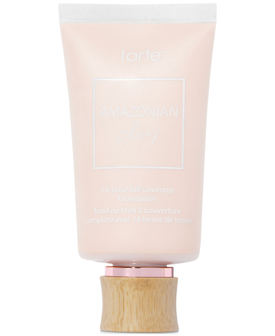 Tarte Amazonian Clay 16-hour Full Coverage Foundation In B Porcelain Beige - Very Fair Skin With