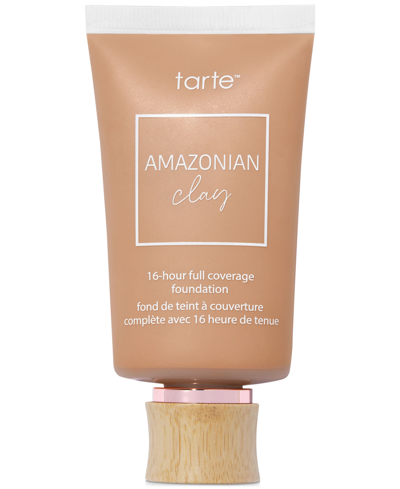 Tarte Amazonian Clay 16-hour Full Coverage Foundation In Gtan-deepgolden - Tan-deep Skin With Ver