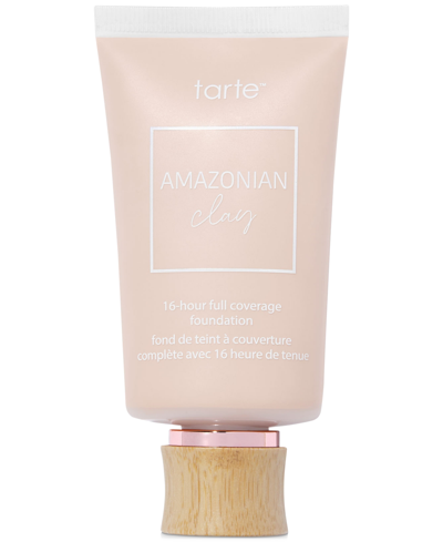 Tarte Amazonian Clay 16-hour Full Coverage Foundation In N Ivory - Fair Skin With A Balance Of Wa