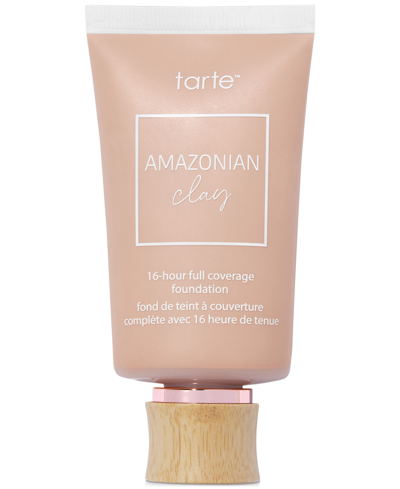 Tarte Amazonian Clay 16-hour Full Coverage Foundation In Hmedium-tanhoney - Medium-tan Skin With