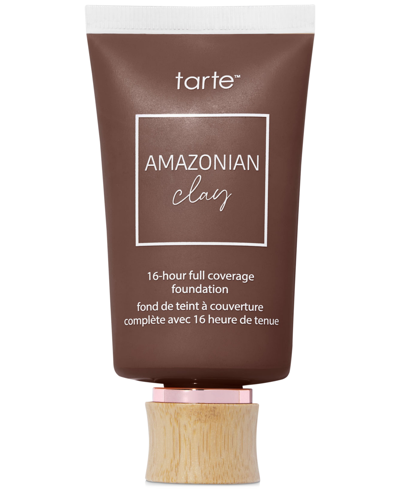 Tarte Amazonian Clay 16-hour Full Coverage Foundation In H Espressohoney - Very Deep Skin With Wa