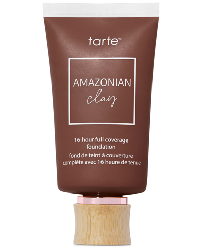 Tarte Amazonian Clay 16-hour Full Coverage Foundation In Nmahoganyneutral - Very Deep Skin With A
