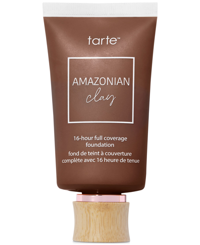 Tarte Amazonian Clay 16-hour Full Coverage Foundation In Nrichneutral - Deeper Skin With A Balanc