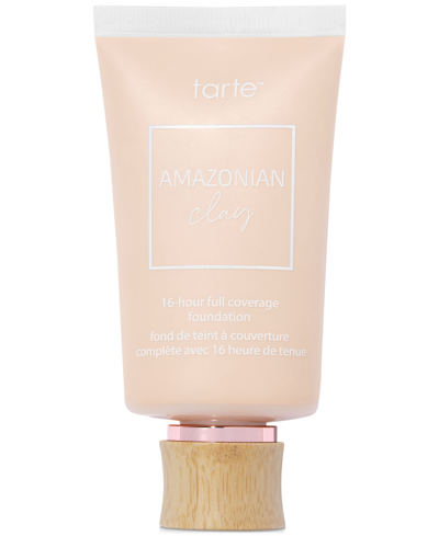 Tarte Amazonian Clay 16-hour Full Coverage Foundation In G Light Golden - Light Skin With Very Wa