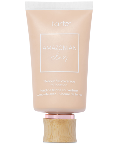 Tarte Amazonian Clay 16-hour Full Coverage Foundation In Slight-mediumsand - Light To Medium Skin