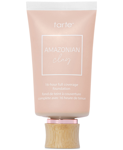 Tarte Amazonian Clay 16-hour Full Coverage Foundation In H Light-medium Honey - Light To Medium S