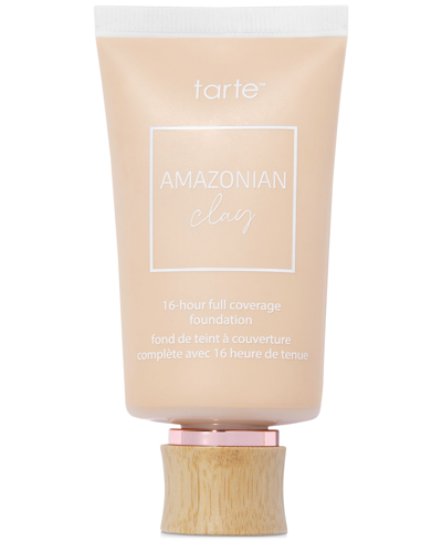 Tarte Amazonian Clay 16-hour Full Coverage Foundation In Glight-mediumgolden -light-med Skin With