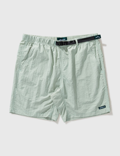 Afield Out Sierra Climbing Shorts In Green