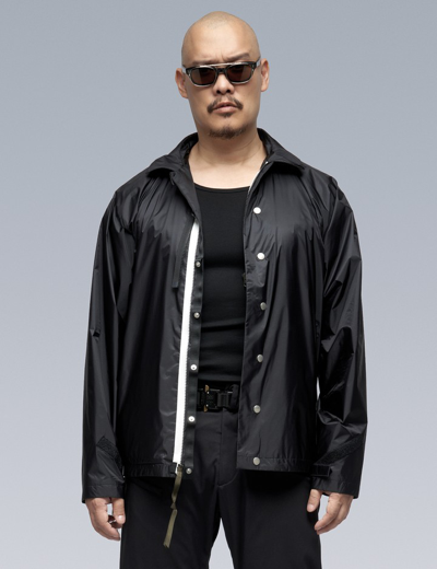 Acronym 2l Gore-tex Infinium™ Windstopper® Jacket In Black