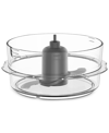 Cuisinart Core Essentials 4-cup Work Bowl In Clear/gray